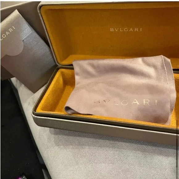NIB AUTHENTIC BVLGARI 504/T5 - HAVANA-POLAR BROWN GRADIENT
OVERSIZED SUNNIES - Picture 10 of 13